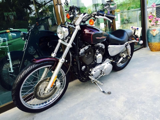 Harley Sportster xl1200c ปี 2005 สเปคเมกา ทะเบียนแท้ตอง444 Harley Sportster xl1200c ปี 2005 สเปคเมกา ทะเบียนแท้ตอง444