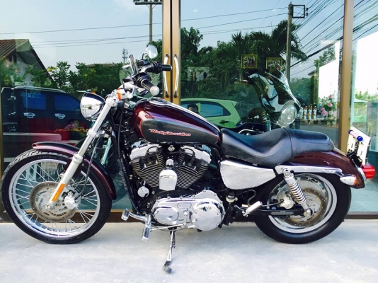 Harley Sportster xl1200c ปี 2005 สเปคเมกา ทะเบียนแท้ตอง444 Harley Sportster xl1200c ปี 2005 สเปคเมกา ทะเบียนแท้ตอง444