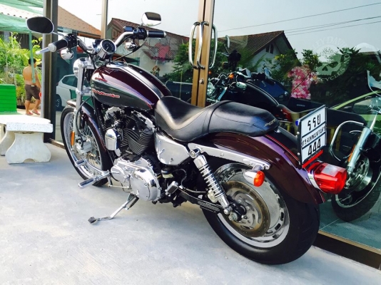 Harley Sportster xl1200c ปี 2005 สเปคเมกา ทะเบียนแท้ตอง444 Harley Sportster xl1200c ปี 2005 สเปคเมกา ทะเบียนแท้ตอง444