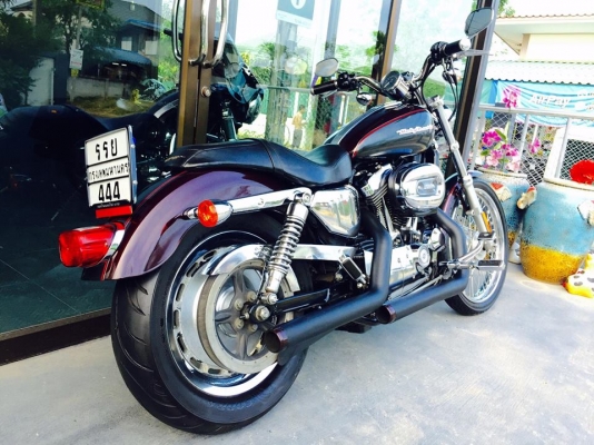 Harley Sportster xl1200c ปี 2005 สเปคเมกา ทะเบียนแท้ตอง444 Harley Sportster xl1200c ปี 2005 สเปคเมกา ทะเบียนแท้ตอง444