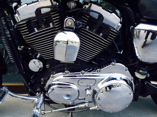 Harley Sportster xl1200c ปี 2005 สเปคเมกา ทะเบียนแท้ตอง444 Harley Sportster xl1200c ปี 2005 สเปคเมกา ทะเบียนแท้ตอง444