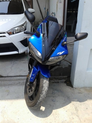 ขายYamaha R1 year 2003 4สูบ พรบไม่ขาด หัวฉีด ทะเบียนครับ ไมล์ตามรูป สีสวยๆ เครื่องแน่นๆ ไม่มีสดุด ท่อลั่นๆ แจ่มๆครับคันนี้ ใครที่มองหาตัว1000cc ไม่ผิดหวัง จัดไปเบาๆ 139,000 พอครับ ขอสดนะครับ สนใจทักเลย รถอยู่นนทบุรี หรือ 0904869045 ขายYamaha R1 year 2003 4สูบ พรบไม่ขาด หัวฉีด ทะเบียนครับ ไมล์ตามรูป สีสวยๆ เครื่องแน่นๆ ไม่มีสดุด ท่อลั่นๆ แจ่มๆครับคันนี้ ใครที่มองหาตัว1000cc ไม่ผิดหวัง จัดไปเบาๆ 139,000 พอครับ ขอสดนะครับ สนใจทักเลย รถอยู่นนทบุรี หรือ 0904869045