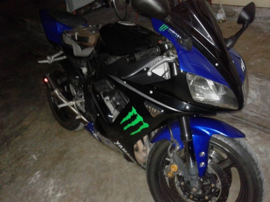 ขายYamaha R1 year 2003 4สูบ พรบไม่ขาด หัวฉีด ทะเบียนครับ ไมล์ตามรูป สีสวยๆ เครื่องแน่นๆ ไม่มีสดุด ท่อลั่นๆ แจ่มๆครับคันนี้ ใครที่มองหาตัว1000cc ไม่ผิดหวัง จัดไปเบาๆ 139,000 พอครับ ขอสดนะครับ สนใจทักเลย รถอยู่นนทบุรี หรือ 0904869045 ขายYamaha R1 year 2003 4สูบ พรบไม่ขาด หัวฉีด ทะเบียนครับ ไมล์ตามรูป สีสวยๆ เครื่องแน่นๆ ไม่มีสดุด ท่อลั่นๆ แจ่มๆครับคันนี้ ใครที่มองหาตัว1000cc ไม่ผิดหวัง จัดไปเบาๆ 139,000 พอครับ ขอสดนะครับ สนใจทักเลย รถอยู่นนทบุรี หรือ 0904869045