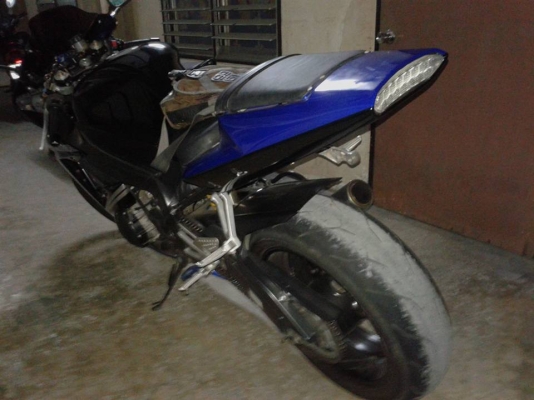 ขายYamaha R1 year 2003 4สูบ พรบไม่ขาด หัวฉีด ทะเบียนครับ ไมล์ตามรูป สีสวยๆ เครื่องแน่นๆ ไม่มีสดุด ท่อลั่นๆ แจ่มๆครับคันนี้ ใครที่มองหาตัว1000cc ไม่ผิดหวัง จัดไปเบาๆ 139,000 พอครับ ขอสดนะครับ สนใจทักเลย รถอยู่นนทบุรี หรือ 0904869045 ขายYamaha R1 year 2003 4สูบ พรบไม่ขาด หัวฉีด ทะเบียนครับ ไมล์ตามรูป สีสวยๆ เครื่องแน่นๆ ไม่มีสดุด ท่อลั่นๆ แจ่มๆครับคันนี้ ใครที่มองหาตัว1000cc ไม่ผิดหวัง จัดไปเบาๆ 139,000 พอครับ ขอสดนะครับ สนใจทักเลย รถอยู่นนทบุรี หรือ 0904869045