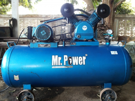 ปั้มลม 3 แรง ถังใหญ่ๆ 260 ลิตร หัวปั้ม puma  taiwan ทุกอย่าง  เปลี่ยนแค่แบรนด์ ครับ