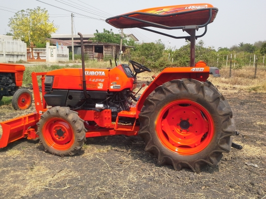 คูโบต้า4508พร้อมใช้ราคาเบาๆ