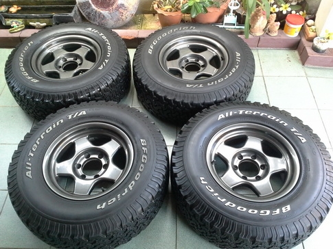 Max + BF All USA. 265/75/16 ปี11 สวยๆ 1ชุด