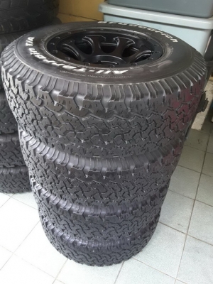 Max + BF All USA. 265/75/16 ปี11 สวยๆ 1ชุด