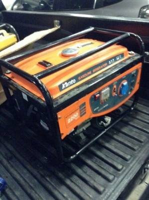 เครื่องปั่นไฟ 2 ตัว