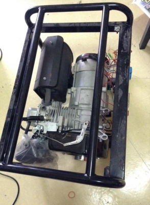 เครื่องปั่นไฟ 2 ตัว