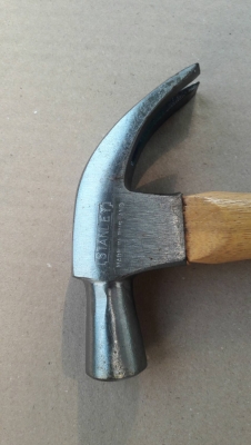 ขายค้อนเก่าSTANLEY 16oz. Made in England.