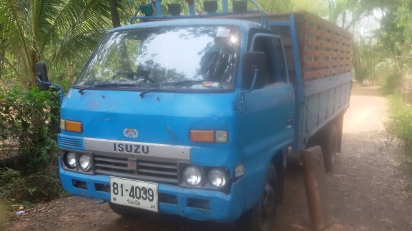 ISUZU TL 100 แรง แข็งแกร่งแรงดี ทะเบียนไม่ขาด เอกสารพร้อมโอน
