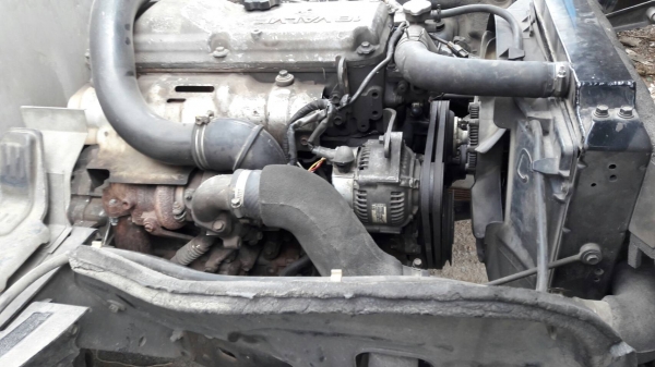 ขายหกล้อบรรทุกตู้แห้ง HINO DUTRO 136 แรง ปี45 รถมือ1ออกห้างสภาพใหม่กิ๊บ