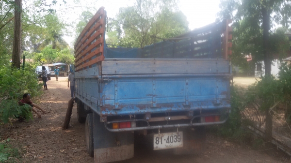 ISUZU TL 100 แรง แข็งแกร่งแรงดี ทะเบียนไม่ขาด เอกสารพร้อมโอน