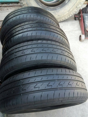 195/65R15  BRIDGESTONE ECOPIA EP200 ปี14 ชุด 4 เส้น tel.081-427-3941 ไอดีไลน์  0814273941