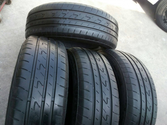 195/65R15  BRIDGESTONE ECOPIA EP200 ปี14 ชุด 4 เส้น tel.081-427-3941 ไอดีไลน์  0814273941