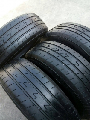 195/65R15  BRIDGESTONE ECOPIA EP200 ปี14 ชุด 4 เส้น tel.081-427-3941 ไอดีไลน์  0814273941