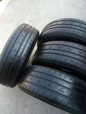 195/65R15  BRIDGESTONE ECOPIA EP200 ปี14 ชุด 4 เส้น tel.081-427-3941 ไอดีไลน์  0814273941