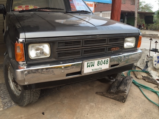 Terrano 4x4. กระบะ ตชด.