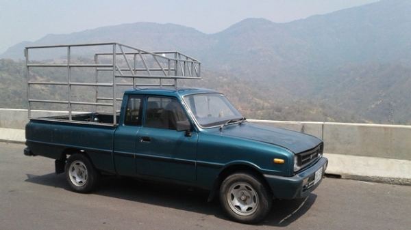 มาสด้า แฟมิเลีย 1.4 ซุปเปอร์แคป ปี 97 ราคา 49000.