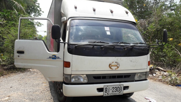 ขายหกล้อบรรทุกตู้แห้ง HINO DUTRO 136 แรง ปี45 รถมือ1ออกห้างสภาพใหม่กิ๊บ ขายหกล้อบรรทุกตู้แห้ง HINO DUTRO 136 แรง ปี45 รถมือ1ออกห้างสภาพใหม่กิ๊บ