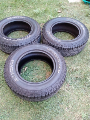 265/65R17 HANKOOK DYNAPRO A/T-M มี 3 เส้น tel.081-427-3941 ไอดีไลน์ 0814273941 265/65R17 HANKOOK DYNAPRO A/T-M มี 3 เส้น tel.081-427-3941 ไอดีไลน์ 0814273941