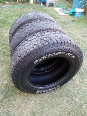 265/65R17 HANKOOK DYNAPRO A/T-M มี 3 เส้น tel.081-427-3941 ไอดีไลน์ 0814273941 265/65R17 HANKOOK DYNAPRO A/T-M มี 3 เส้น tel.081-427-3941 ไอดีไลน์ 0814273941