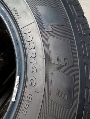195R14 BRIDGESTONE LEO677 ชุด 4 เส้น tel.081-427-3941 ไอดีไลน์ 0814273941 195R14 BRIDGESTONE LEO677 ชุด 4 เส้น tel.081-427-3941 ไอดีไลน์ 0814273941