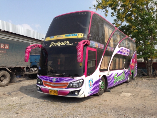 ขายบัส 8 ล้อ สภาพดี ด่วนนน!!!! ติดต่อ 085-0919497 เจ๊หมวย