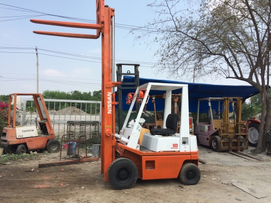 รถยกNissan 1.0ตันเก่าญี่ปุ่น สภาพดี พร้อมใช้