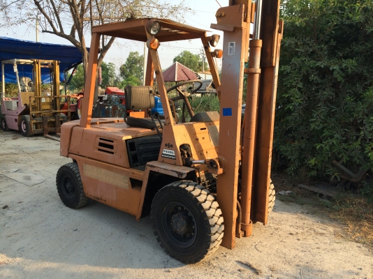 รถยกkomatsu2.0ตัน สภาพดี เก่าญี่ปุ่น เครื่องเบนซิน งาสูง3ม.