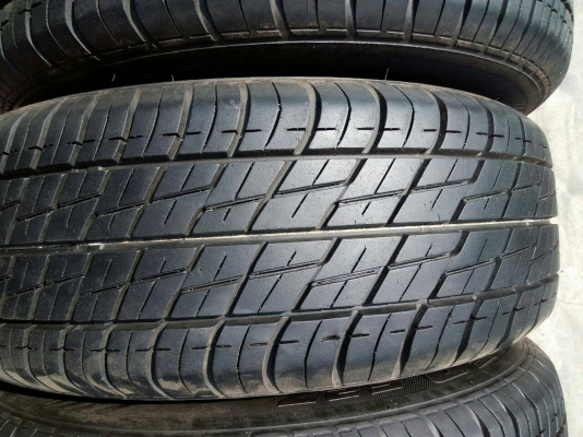 215/65R15 BRIDGESTONE LEO 627 สวยครับ ชุด 4 เส้น tel.081-427-3941 ไอดีไลน์  0814273941