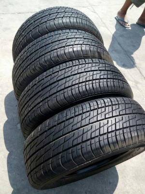 215/65R15 BRIDGESTONE LEO 627 สวยครับ ชุด 4 เส้น tel.081-427-3941 ไอดีไลน์  0814273941