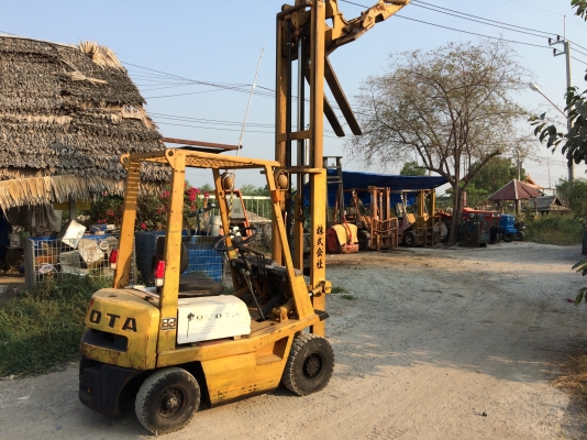 รถยกtoyota 4fg1.5 งากระดก