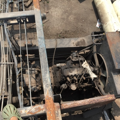 ขายเครื่องอีซูซุฉุดแอร์รถบัส