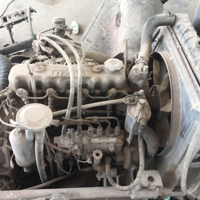 ขายเครื่องอีซูซุฉุดแอร์รถบัส