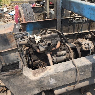 ขายเครื่องอีซูซุฉุดแอร์รถบัส