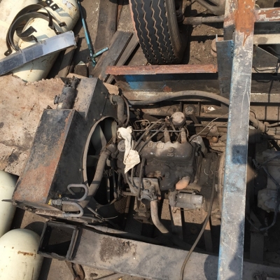 ขายเครื่องอีซูซุฉุดแอร์รถบัส