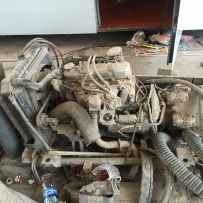 ขายเครื่องอีซูซุฉุดแอร์รถบัส