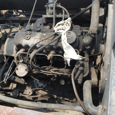 ขายเครื่องอีซูซุฉุดแอร์รถบัส