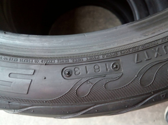 225/40R18 FEDERAL 595EVO ปี13 ชุด 4 เส้น  tel.081-427-3941 ไอดีไลน์ 0814273941