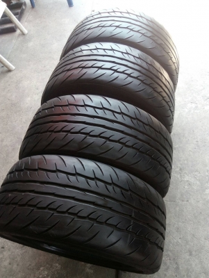 225/40R18 FEDERAL 595EVO ปี13 ชุด 4 เส้น  tel.081-427-3941 ไอดีไลน์ 0814273941