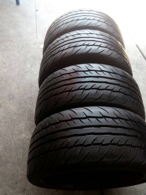 225/40R18 FEDERAL 595EVO ปี13 ชุด 4 เส้น  tel.081-427-3941 ไอดีไลน์ 0814273941