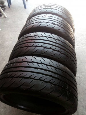 225/40R18 FEDERAL 595EVO ปี13 ชุด 4 เส้น  tel.081-427-3941 ไอดีไลน์ 0814273941