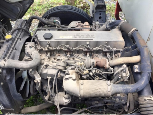 ขาย 6 ล้อตู้แห้ง NPR ยูโร 2 เครื่อง 130 แรงเทอโบ ปี 2006 - 2549 กระบะยาว 5 ม. พวงมาลัยเพาเวอร์ รถออกมือ 1