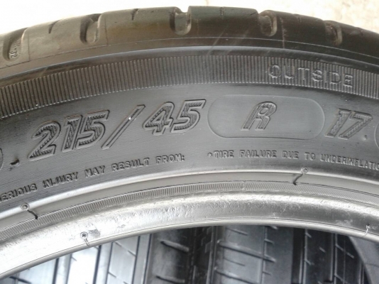 215/45R17 MICHELIN Pilotsport3 ปี14 ชุด 4 เส้น tel.081-427-3941 ไอดีไลน์ 0814273941
