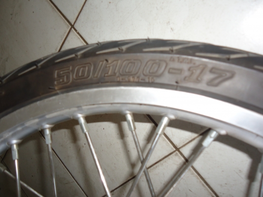 ล้อพร้อมดุมHonda wave110 i หัวฉีด ลด 420.- ล้อพร้อมดุมHonda wave110 i หัวฉีด ลด 420.-