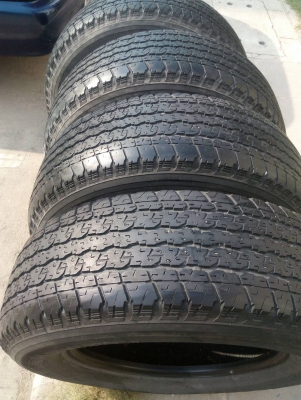 255/65R17 BRIDGESTONE DUELER ไม่มีปะ ชุด 4 เส้น tel.081-427-3941 ไอดีไลน์ 0814273941 255/65R17 BRIDGESTONE DUELER ไม่มีปะ ชุด 4 เส้น tel.081-427-3941 ไอดีไลน์ 0814273941