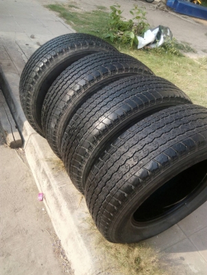 255/65R17 BRIDGESTONE DUELER ไม่มีปะ ชุด 4 เส้น tel.081-427-3941 ไอดีไลน์ 0814273941 255/65R17 BRIDGESTONE DUELER ไม่มีปะ ชุด 4 เส้น tel.081-427-3941 ไอดีไลน์ 0814273941