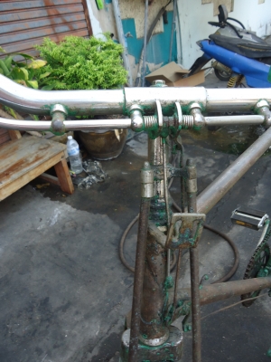 จักรยานโบราณเฮอร์คิวลิสของอังกฤษ ลด 1850